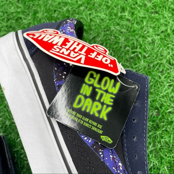 Vans Old Skool Warp Galaxy Glow in the dark - Picture 3 of 7